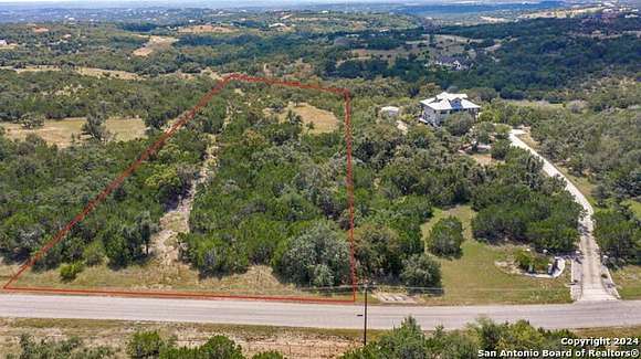 4.44 Acres of Residential Land for Sale in Spring Branch, Texas