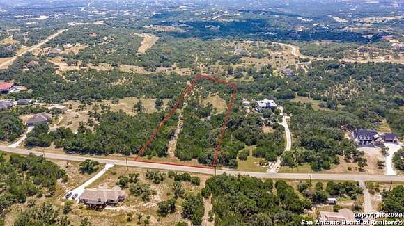 4.44 Acres of Residential Land for Sale in Spring Branch, Texas