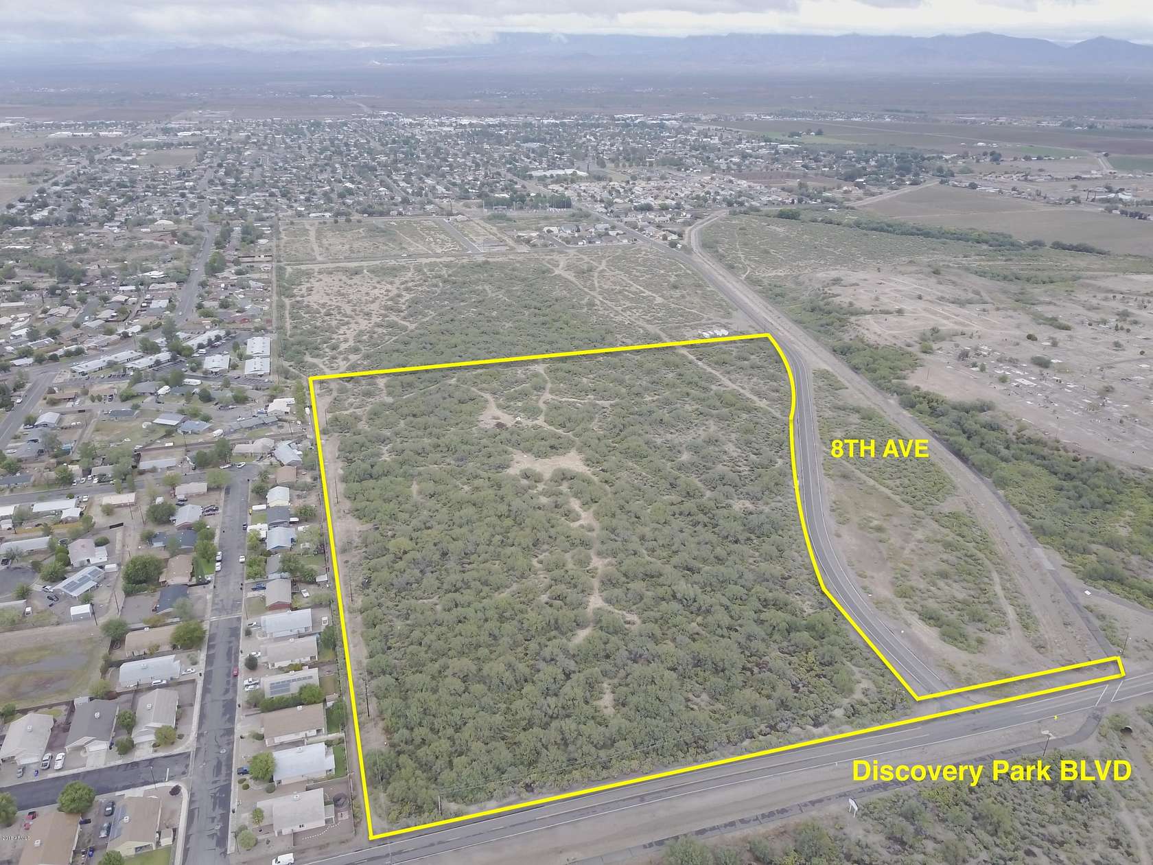 24.31 Acres of Land for Sale in Safford, Arizona