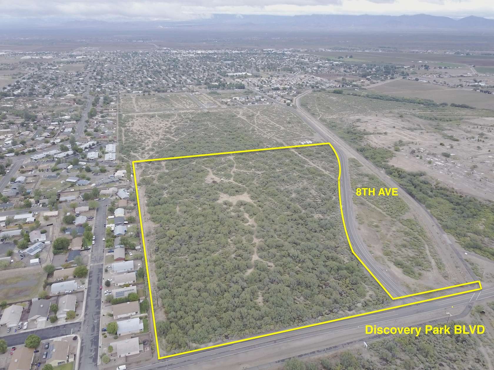 24.3 Acres of Land for Sale in Safford, Arizona