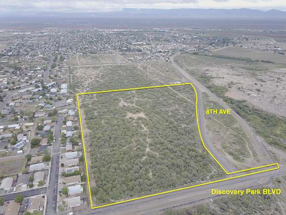 24.31 Acres of Land for Sale in Safford, Arizona