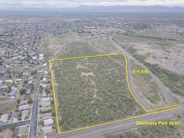 24.3 Acres of Land for Sale in Safford, Arizona