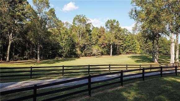 10.43 Acres of Land with Home for Sale in Douglasville, Georgia