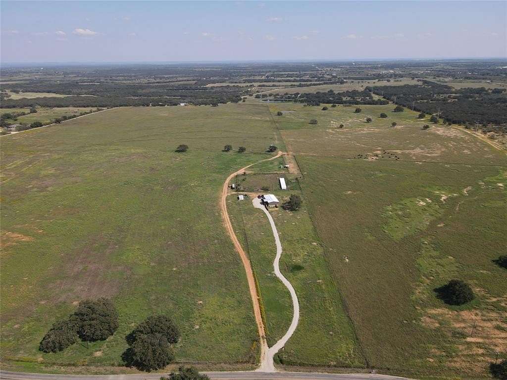 202.88 Acres of Land with Home for Sale in Bangs, Texas