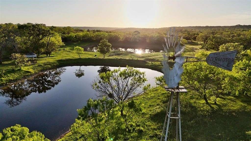 69 Acres of Recreational Land with Home for Sale in Cherokee, Texas