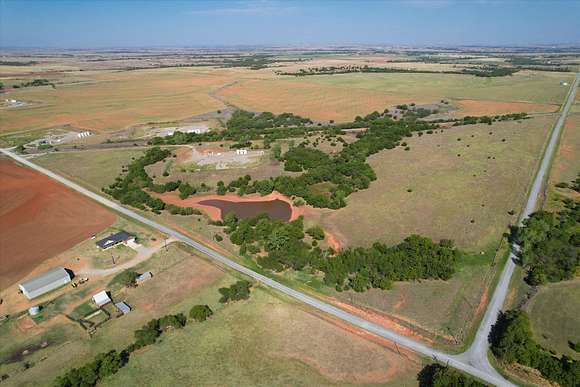 42 Acres of Agricultural Land for Sale in Clinton, Oklahoma