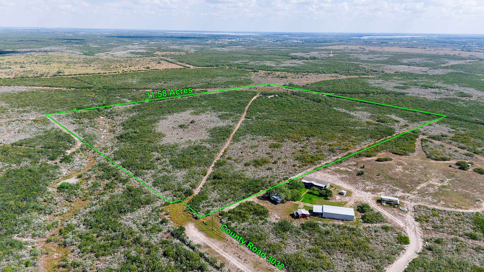 31.58 Acres of Agricultural Land for Sale in Orange Grove, Texas