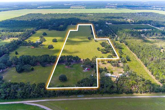 28.4 Acres of Recreational Land & Farm for Sale in Lee, Florida