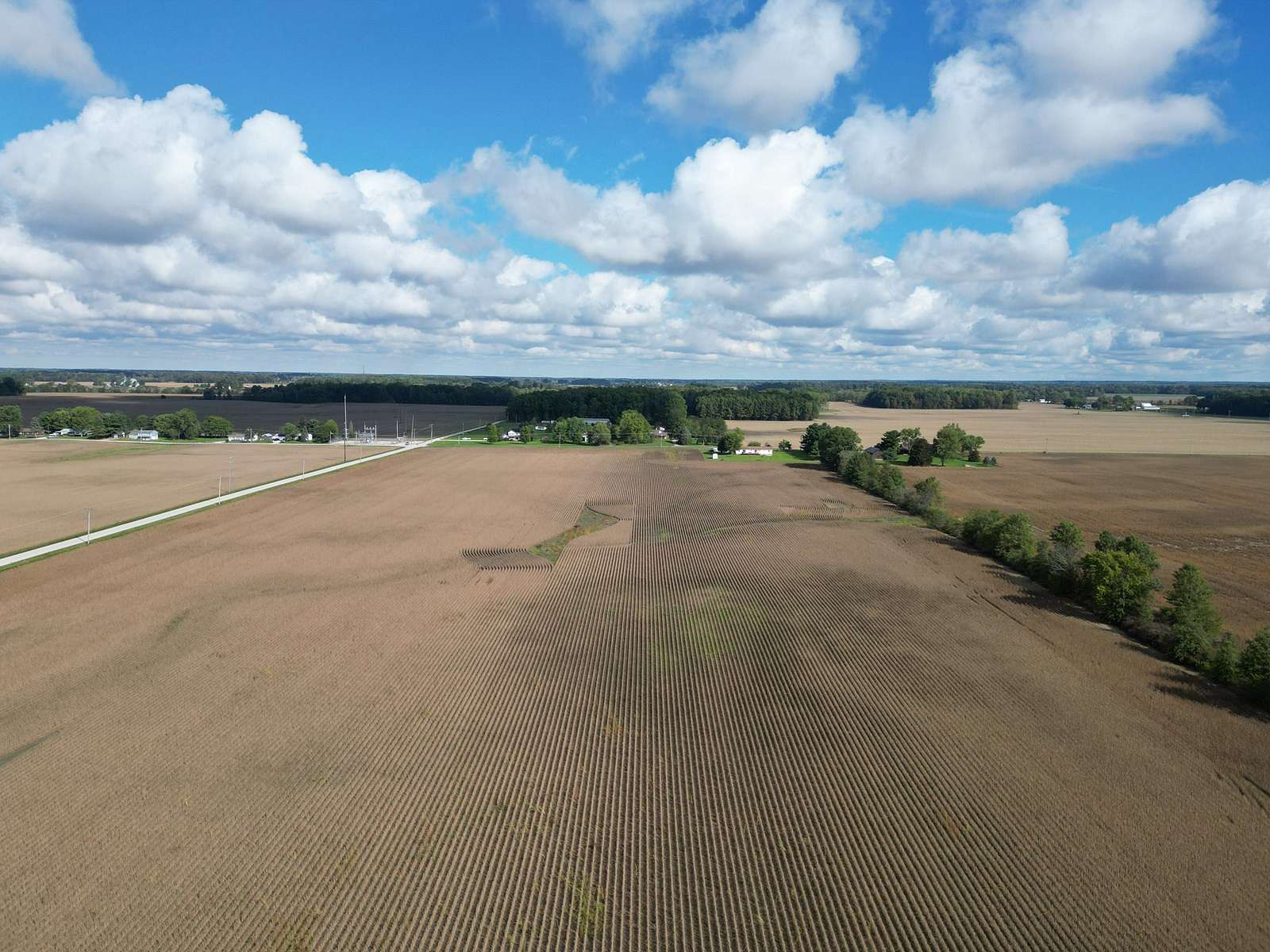 5 Acres of Agricultural Land for Auction in Ashley, Ohio