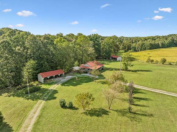 6.5 Acres of Land with Home for Sale in Ethridge, Tennessee