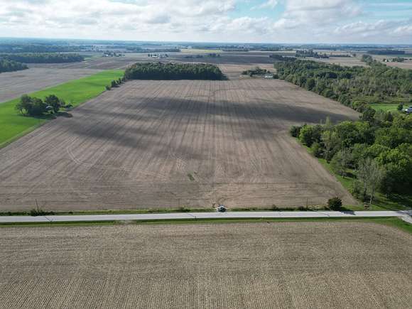 79 Acres of Land for Auction in Cardington, Ohio