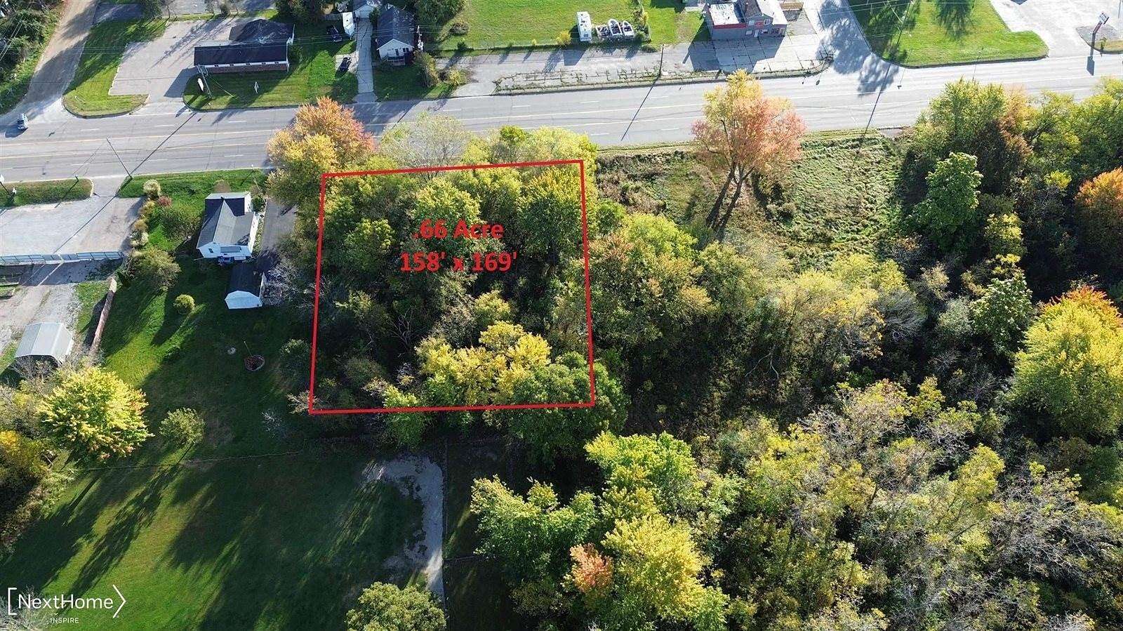 0.66 Acres of Land for Sale in Mount Morris, Michigan