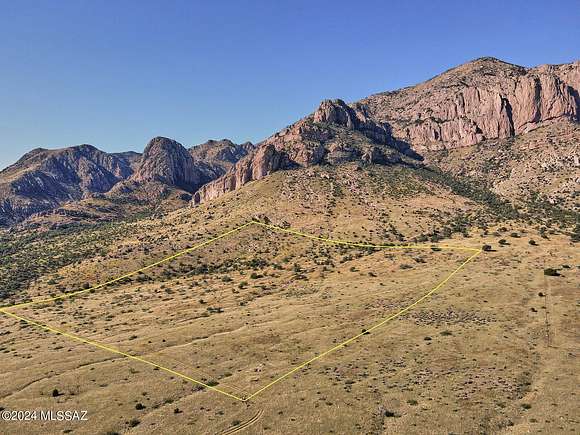 40.26 Acres of Recreational Land for Sale in Portal, Arizona