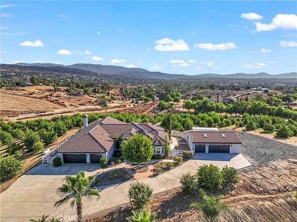 4.37 Acres of Residential Land with Home for Sale in Temecula, California