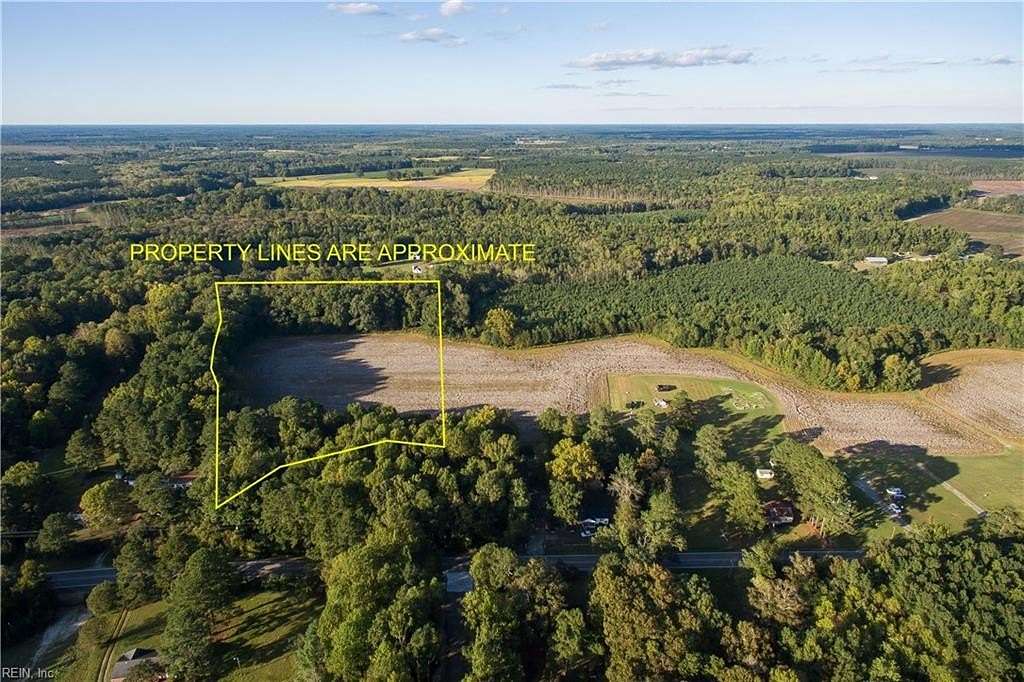 13 Acres of Land for Sale in Suffolk, Virginia