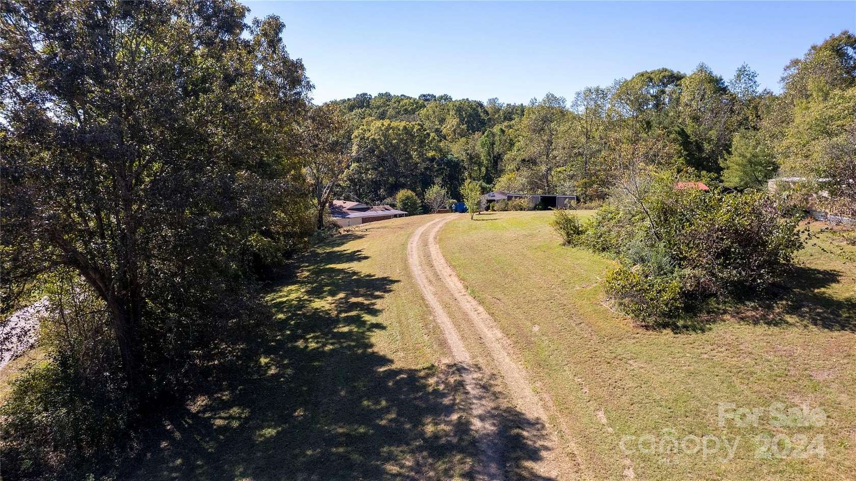 6.2 Acres of Land with Home for Sale in Stony Point, North Carolina