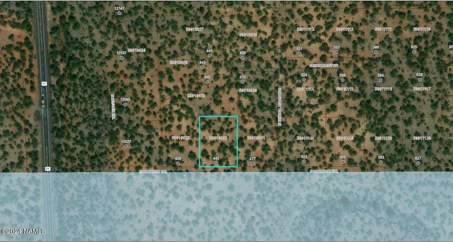 1 Acre of Residential Land for Sale in Williams, Arizona