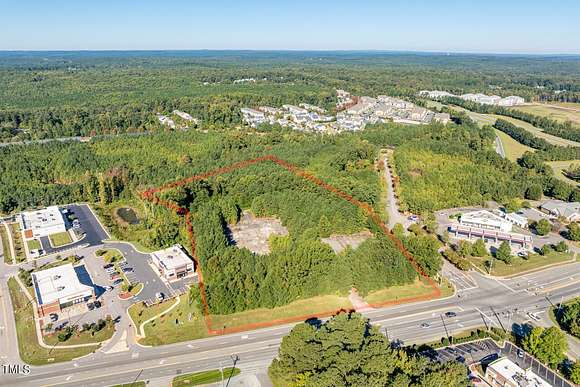 6.05 Acres of Commercial Land for Sale in Pittsboro, North Carolina