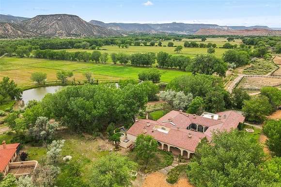 228 Acres of Land with Home for Sale in Abiquiu, New Mexico