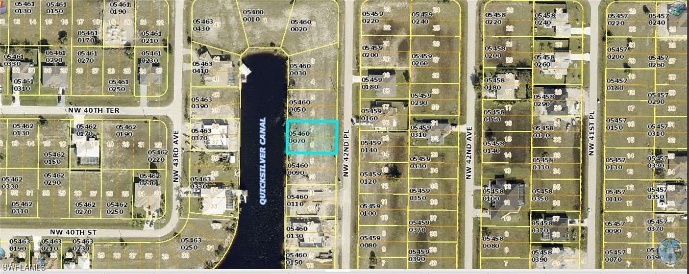 0.23 Acres of Residential Land for Sale in Cape Coral, Florida