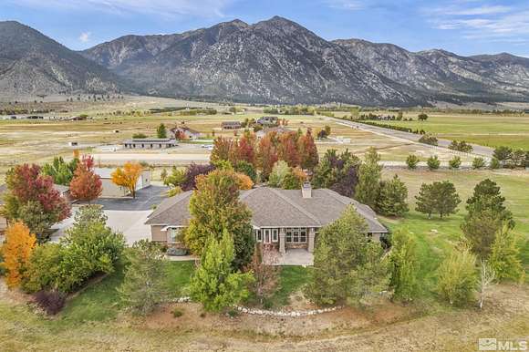 20.05 Acres of Land with Home for Sale in Gardnerville, Nevada