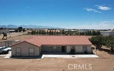 2.09 Acres of Residential Land with Home for Sale in Hesperia, California