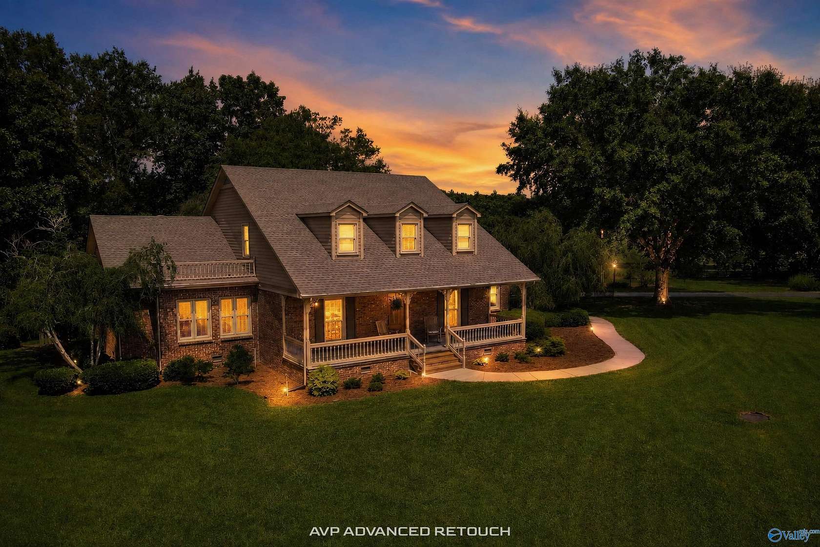 46 Acres of Recreational Land with Home for Sale in Moulton, Alabama