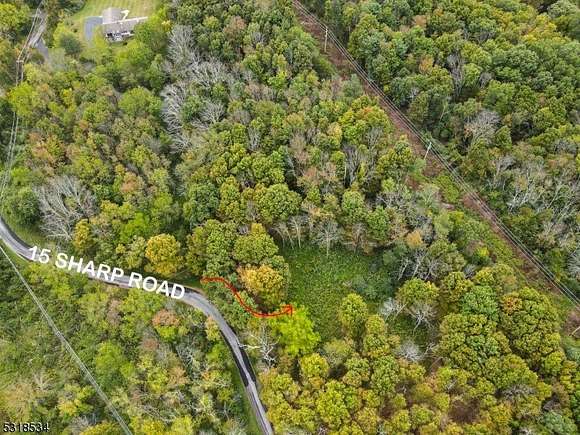 54.35 Acres of Recreational Land for Sale in Frankford Township, New Jersey