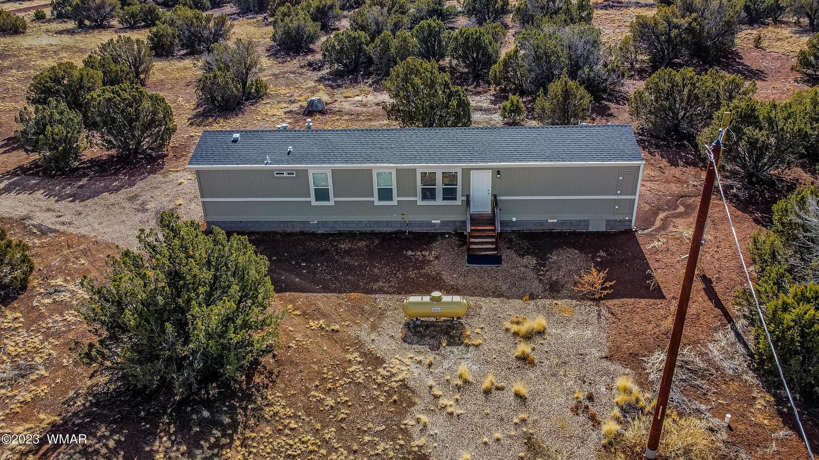 3.43 Acres of Residential Land with Home for Sale in Show Low, Arizona