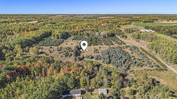 40.34 Acres of Recreational Land for Sale in Six Lakes, Michigan