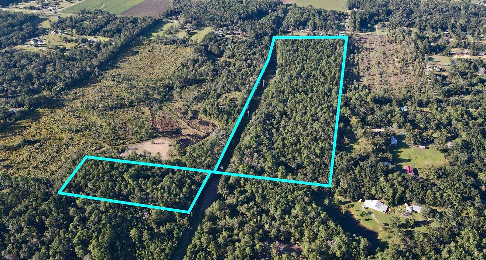 41 Acres of Recreational Land for Sale in Loxley, Alabama