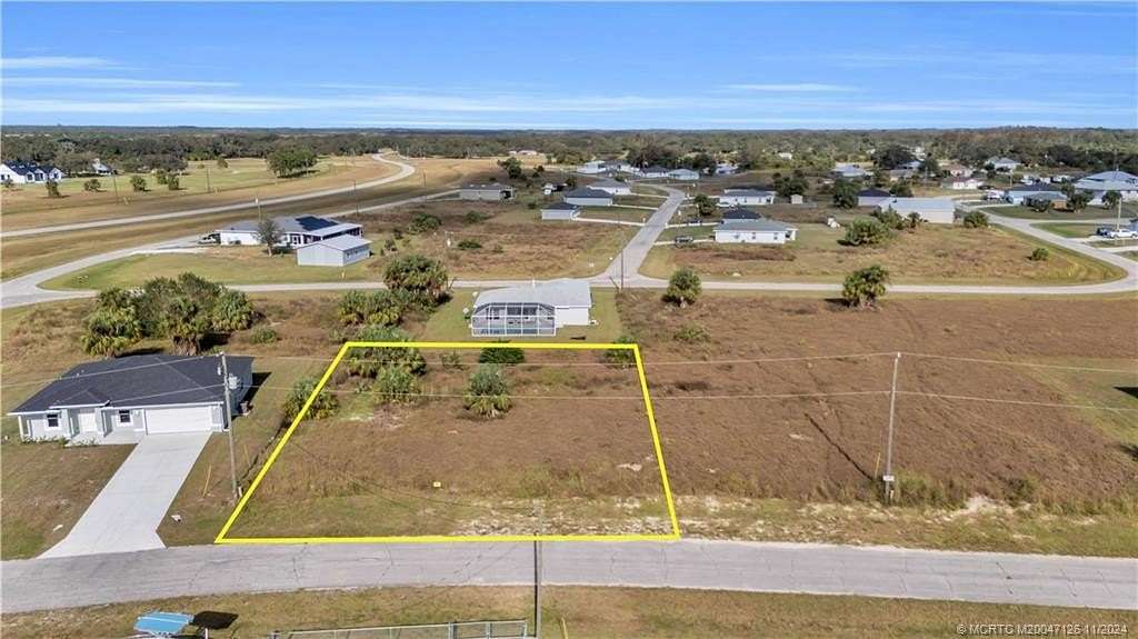 0.23 Acres of Residential Land for Sale in LaBelle, Florida