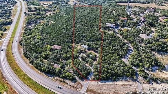 5.457 Acres of Improved Mixed-Use Land for Sale in Helotes, Texas