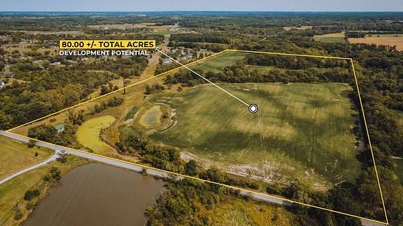 80 Acres of Land for Sale in Merrillville, Indiana