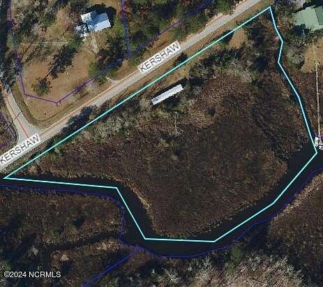 4.31 Acres of Land for Sale in Oriental, North Carolina