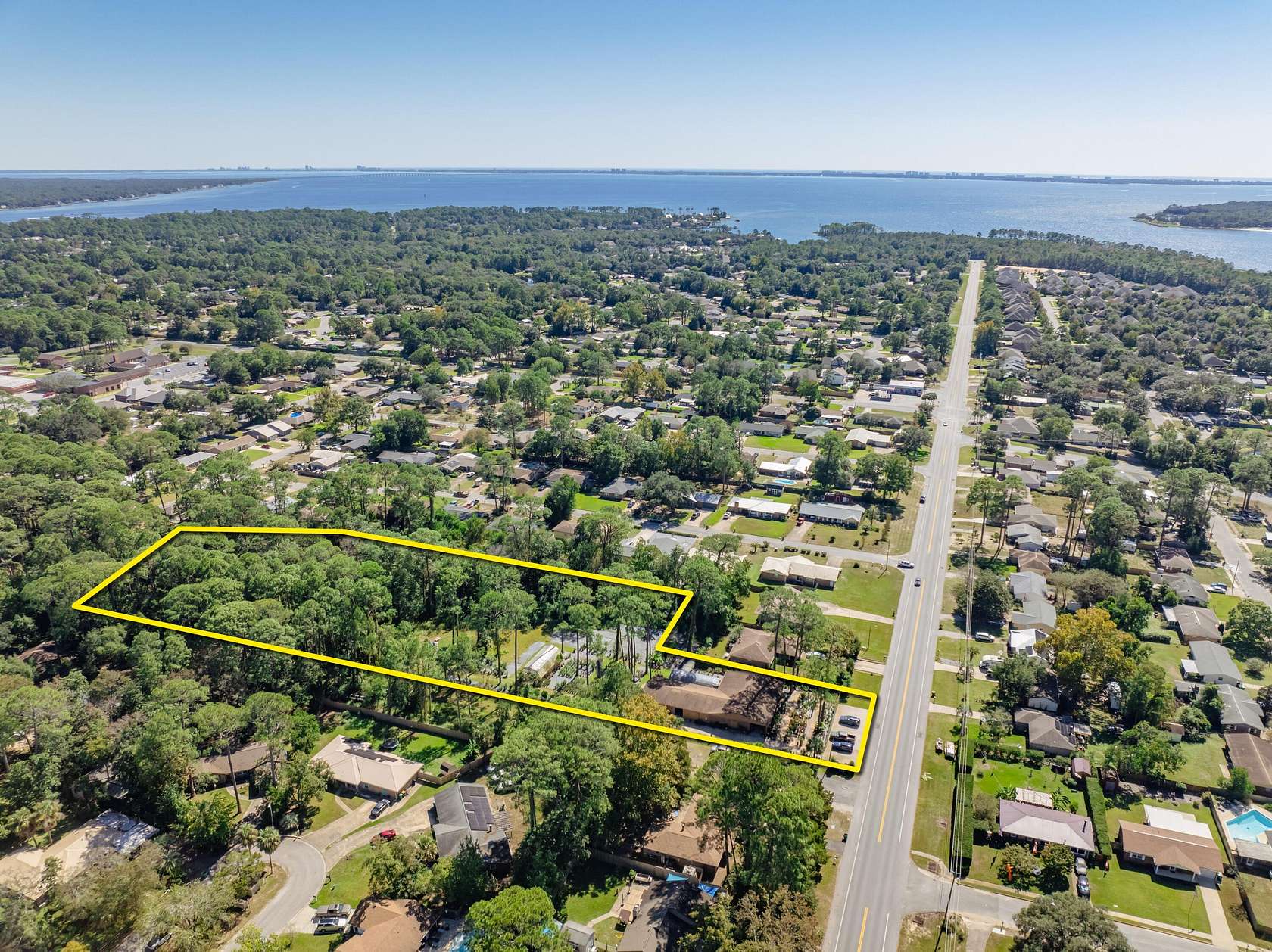 3.35 Acres of Mixed-Use Land for Sale in Niceville, Florida