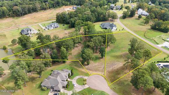 4.3 Acres of Residential Land for Sale in Hernando, Mississippi