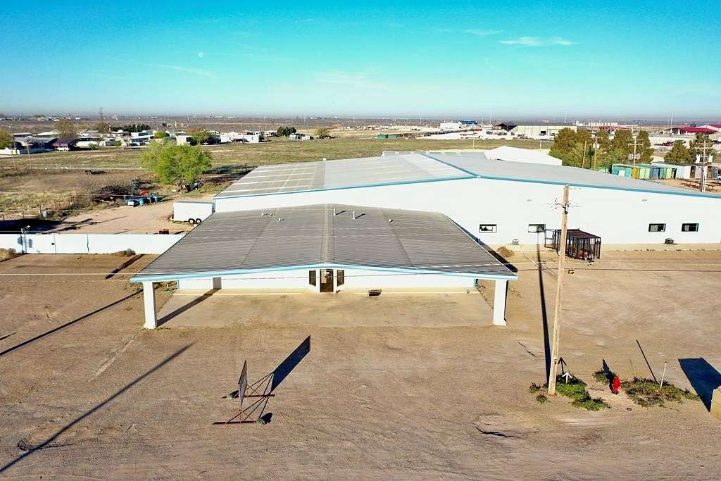 2 Acres of Improved Mixed-Use Land for Sale in Andrews, Texas