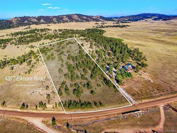 6.88 Acres of Residential Land for Sale in Hartsel, Colorado