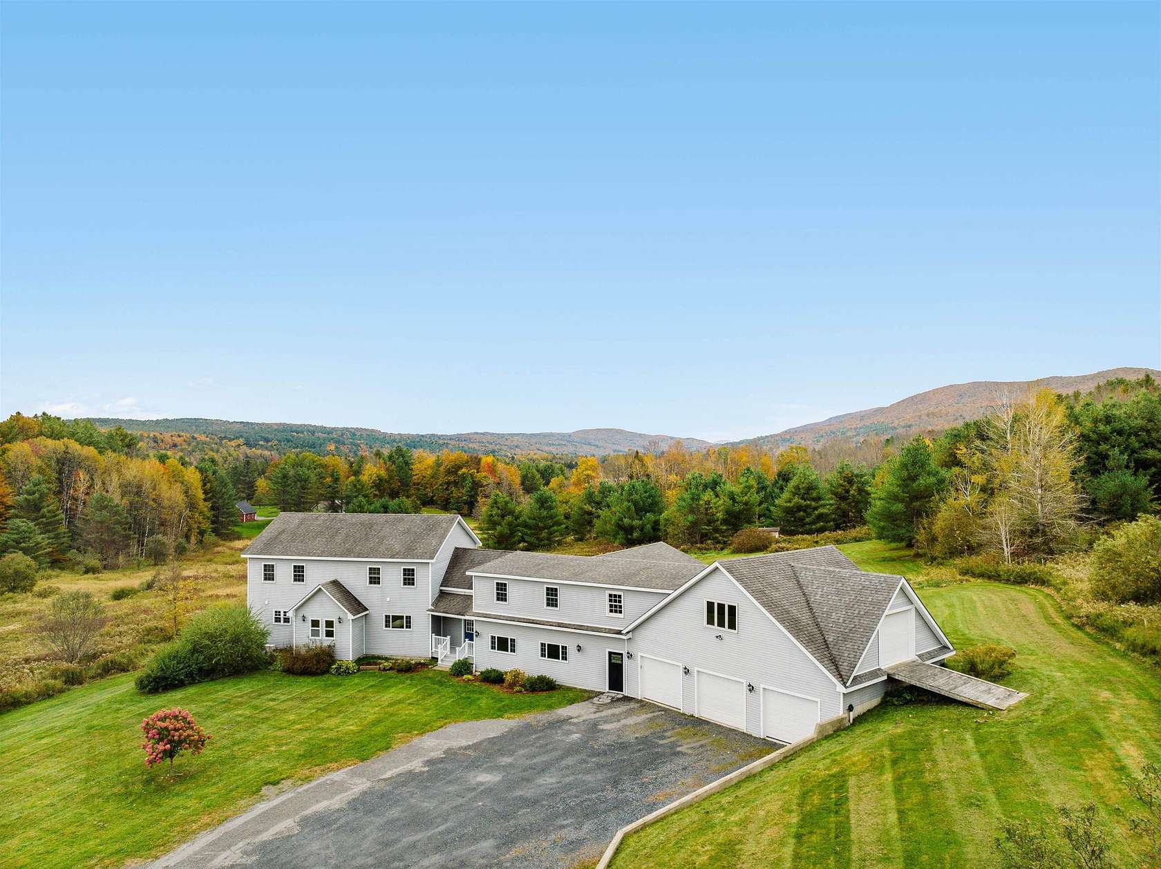 10.39 Acres of Land with Home for Sale in Berlin Town, Vermont