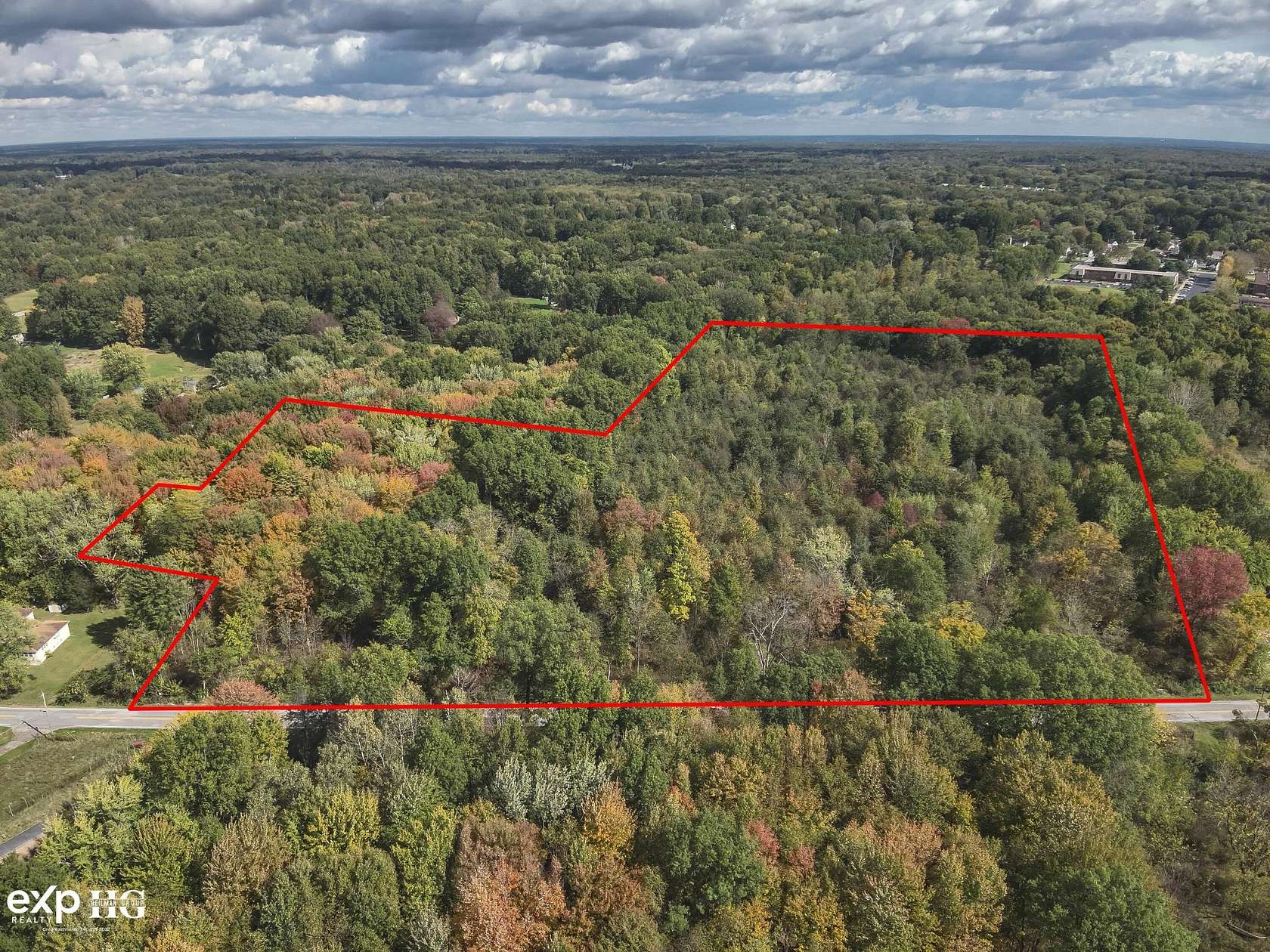 13.09 Acres of Land for Sale in Newton Falls, Ohio