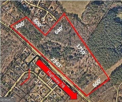 39.25 Acres of Land for Sale in Bogart, Georgia