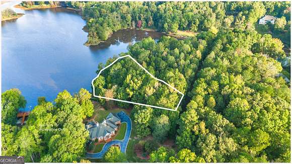 3.16 Acres of Residential Land for Sale in Fayetteville, Georgia