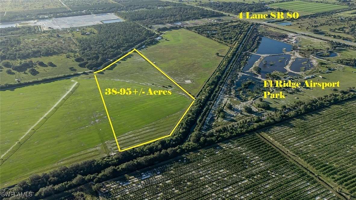 38.95 Acres of Agricultural Land for Sale in Clewiston, Florida