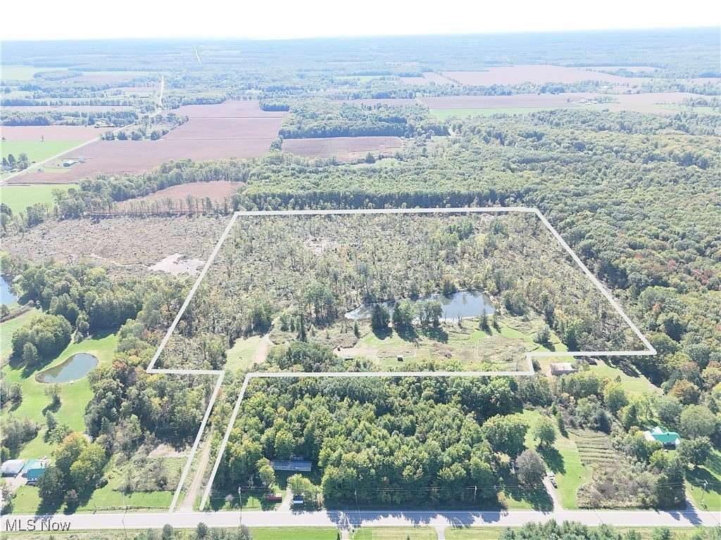 40 Acres of Recreational Land for Auction in Rome, Ohio