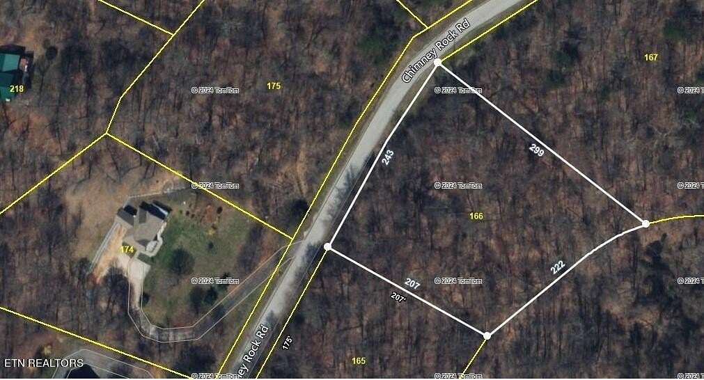 1.3 Acres of Residential Land for Sale in New Tazewell, Tennessee