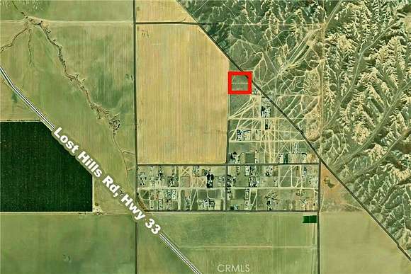 10 Acres of Agricultural Land for Sale in Coalinga, California