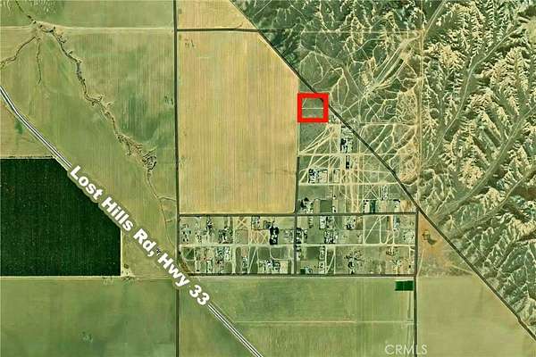 10 Acres of Agricultural Land for Sale in Coalinga, California
