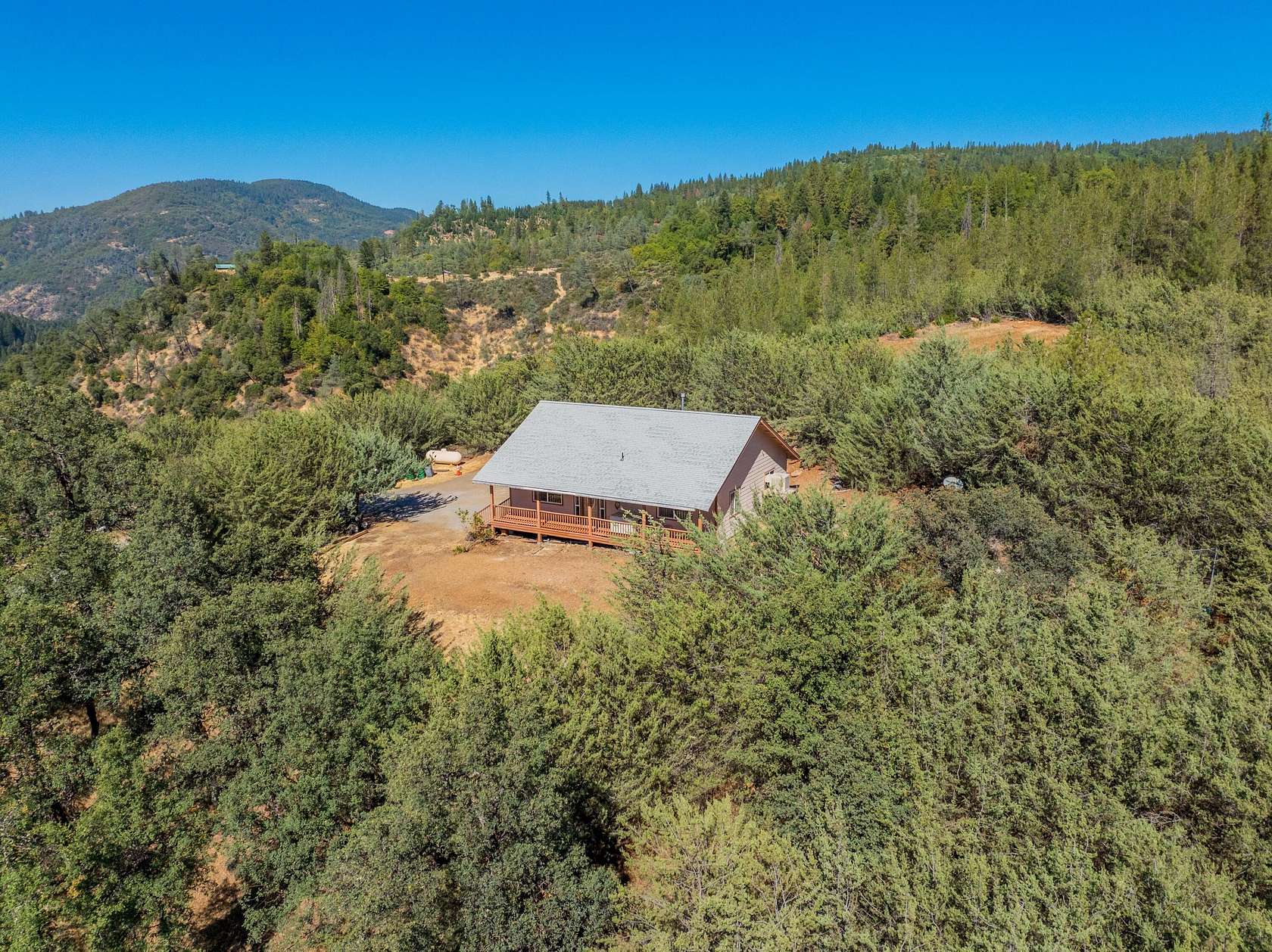 38.24 Acres of Land with Home for Sale in Montgomery Creek, California