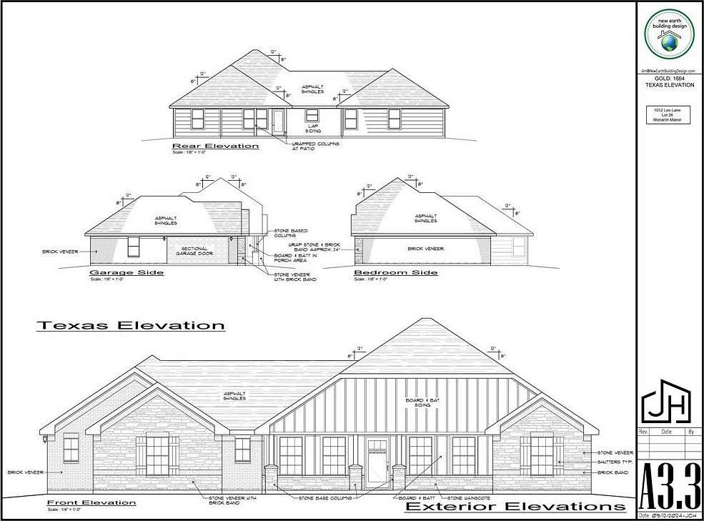 3.27 Acres of Residential Land with Home for Sale in Poolville, Texas